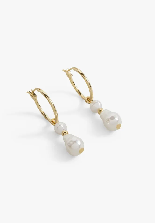 Earrings Women Hush Arkoi Pearl Earrings Gold