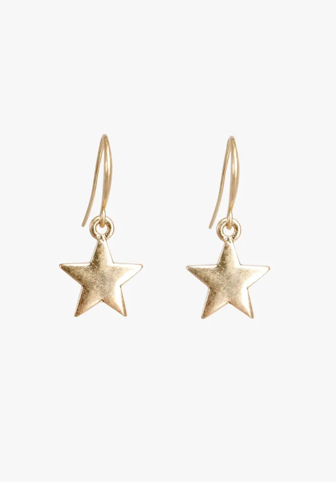 Earrings Women Hush Estrella Drop Earrings Gold