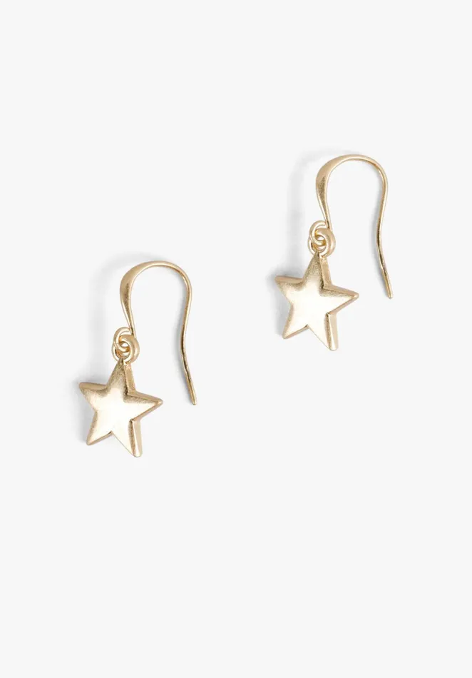 Earrings Women Hush Estrella Drop Earrings Gold