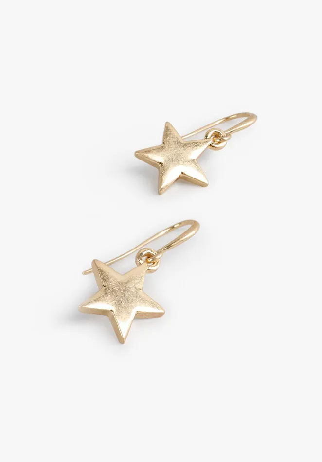 Earrings Women Hush Estrella Drop Earrings Gold