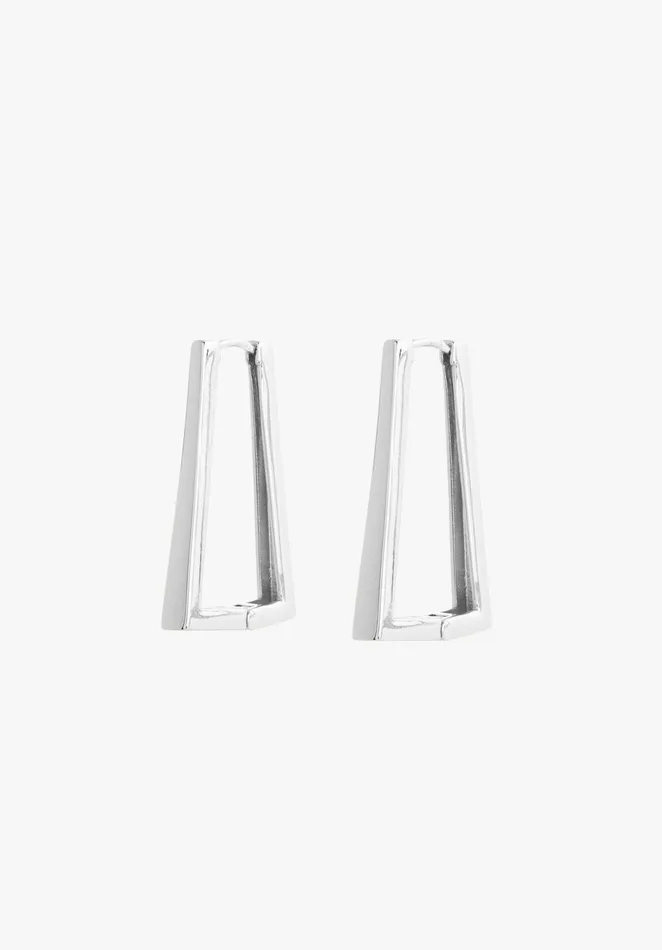 Earrings Women Hush Harvey Hoop Earrings Silver