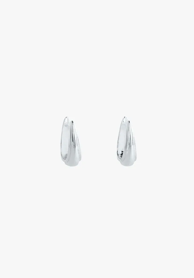 Earrings Women Hush Rhodes Hoop Earrings Silver