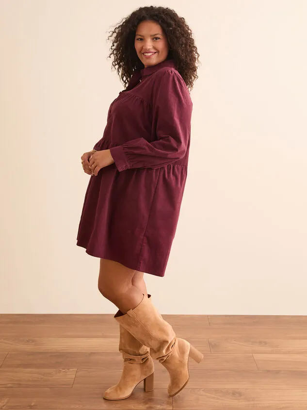 Ella Corduroy Dress Burgundy Women Altar039d State Dresses Ella Corduroy Dress Burgundy Women Altar039d State Dresses