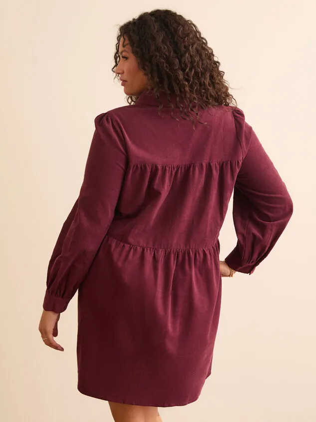 Ella Corduroy Dress Burgundy Women Altar039d State Dresses Ella Corduroy Dress Burgundy Women Altar039d State Dresses