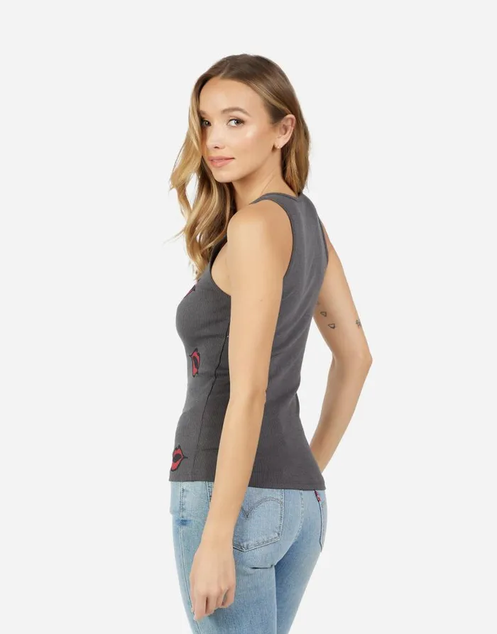 Esmerelda Popeye U0026 Olive Oyl Vintage Black Women Lauren Moshi Tanks