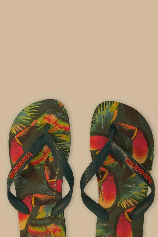Farm Tuca Havaianas Sandals Women FARM Rio Sandals Farm Tuca Havaianas Sandals Women FARM Rio Sandals