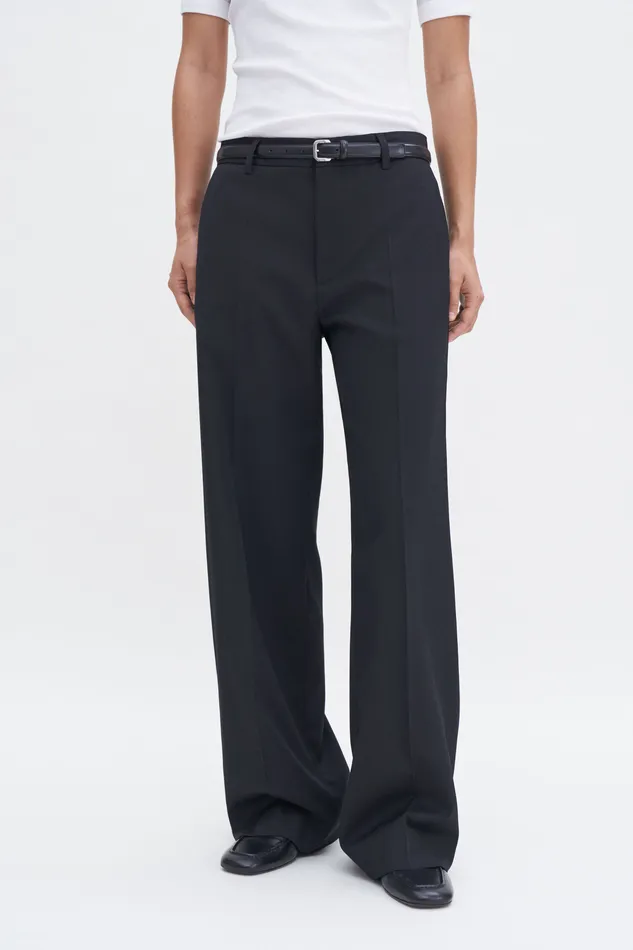 filippak Tailored Trousers Black Women Trousers