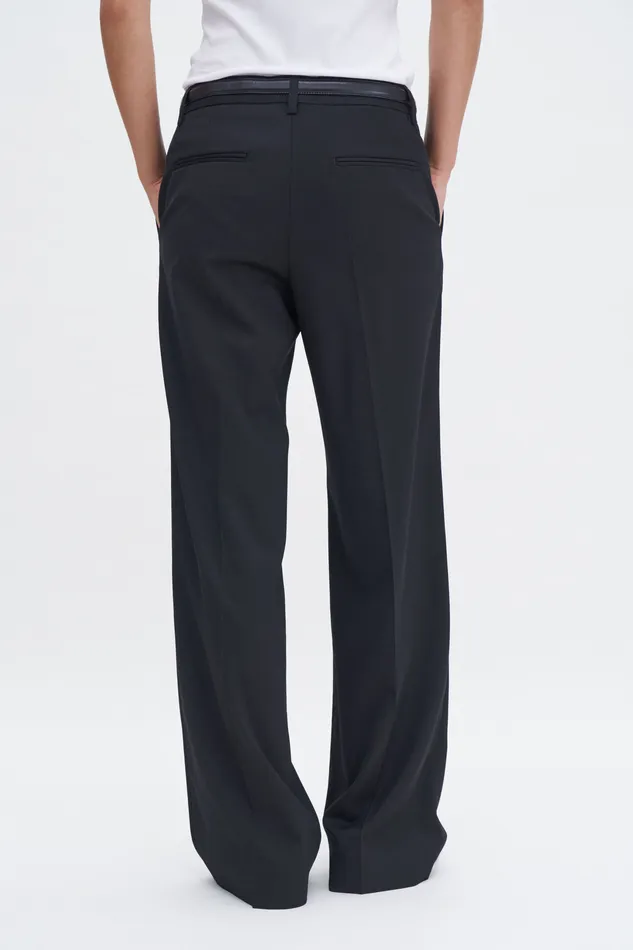 filippak Tailored Trousers Black Women Trousers filippak Tailored Trousers Black Women Trousers