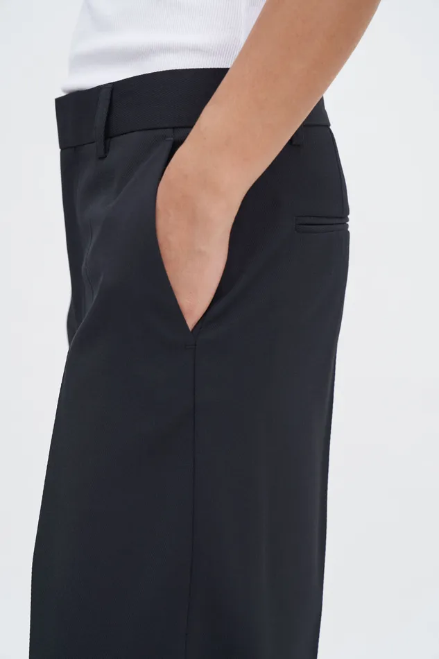 filippak Tailored Trousers Black Women Trousers filippak Tailored Trousers Black Women Trousers