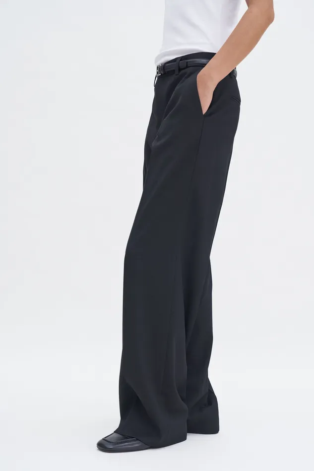 filippak Tailored Trousers Black Women Trousers filippak Tailored Trousers Black Women Trousers