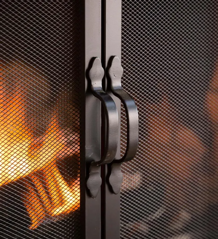 Fireplace and Hearth Arched Top Flat Guard Fireplace Screen With Doors Plow and Hearth Fireplace Screens With Doors Fireplace and Hearth Arched Top Flat Guard Fireplace Screen With Doors Plow and Hearth Fireplace Screens With Doors