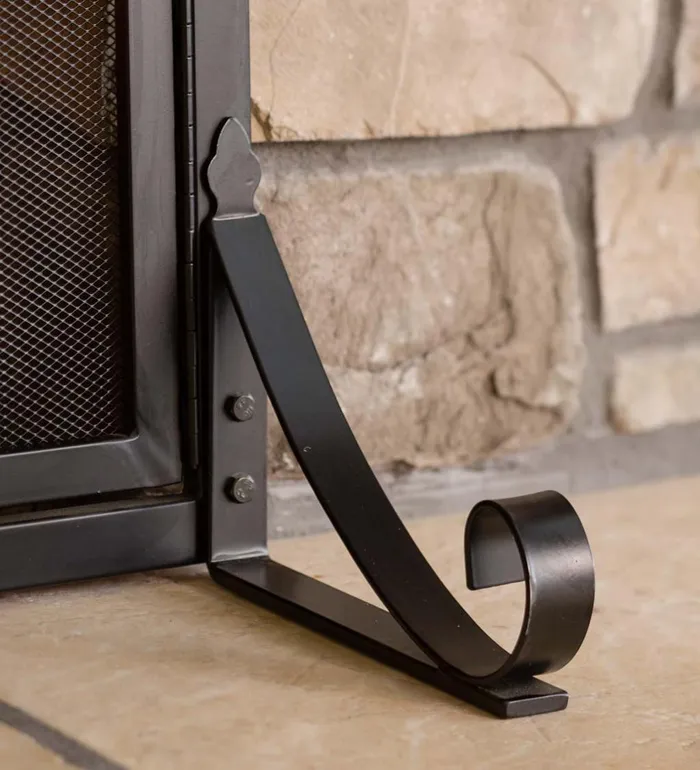 Fireplace and Hearth Arched Top Flat Guard Fireplace Screen With Doors Plow and Hearth Fireplace Screens With Doors Fireplace and Hearth Arched Top Flat Guard Fireplace Screen With Doors Plow and Hearth Fireplace Screens With Doors