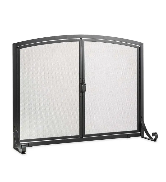 Fireplace and Hearth Arched Top Flat Guard Fireplace Screen With Doors Plow and Hearth Fireplace Screens With Doors Fireplace and Hearth Arched Top Flat Guard Fireplace Screen With Doors Plow and Hearth Fireplace Screens With Doors