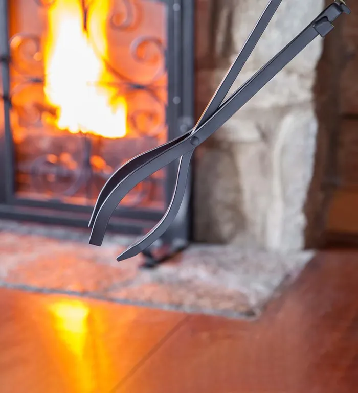 Fireplace and Hearth Compact Size HandForged Fireplace Tool Set 8211 Black Plow and Hearth Wood Stove Accessories Fireplace and Hearth Compact Size HandForged Fireplace Tool Set 8211 Black Plow and Hearth Wood Stove Accessories