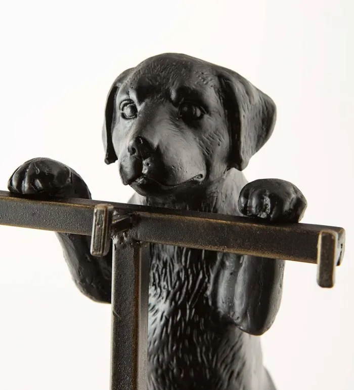 Fireplace and Hearth Labrador Puppy Fireplace 3Piece Tool Set With Fatwood Storage Space Plow and Hearth Wood Stove Accessories Fireplace and Hearth Labrador Puppy Fireplace 3Piece Tool Set With Fatwood Storage Space Plow and Hearth Wood Stove Accessories