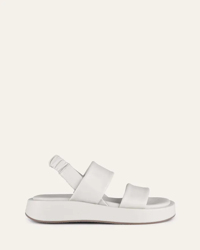 FLAT SANDALS Dana flat sandals bone leather 8211 jomercer Women
