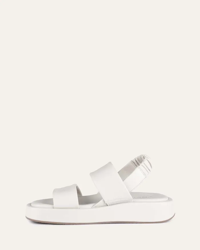 FLAT SANDALS Dana flat sandals bone leather 8211 jomercer Women FLAT SANDALS Dana flat sandals bone leather 8211 jomercer Women