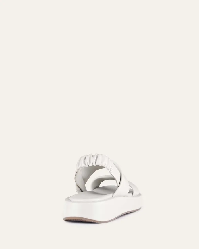 FLAT SANDALS Dana flat sandals bone leather 8211 jomercer Women FLAT SANDALS Dana flat sandals bone leather 8211 jomercer Women