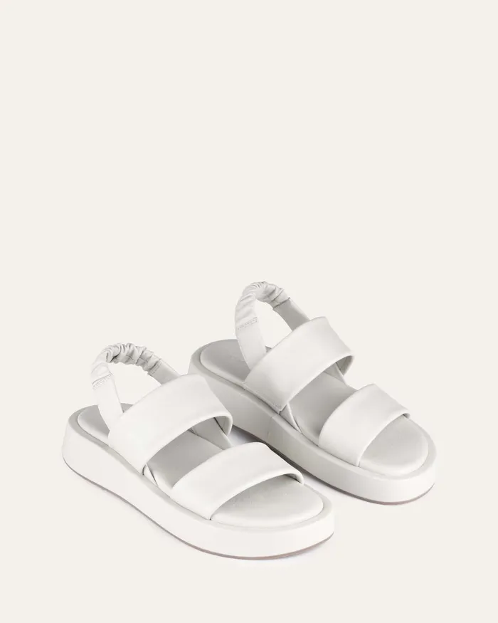 FLAT SANDALS Dana flat sandals bone leather 8211 jomercer Women FLAT SANDALS Dana flat sandals bone leather 8211 jomercer Women