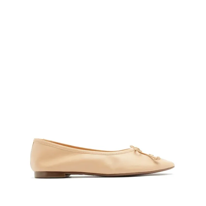 Flats Arissa Honey Beige Schutz Shoes Ballerinas