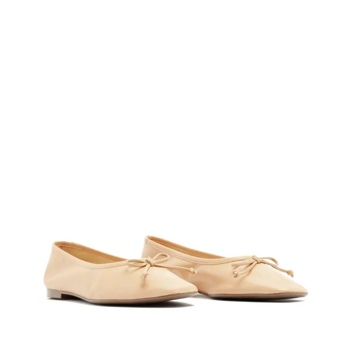 Flats Arissa Honey Beige Schutz Shoes Ballerinas Flats Arissa Honey Beige Schutz Shoes Ballerinas