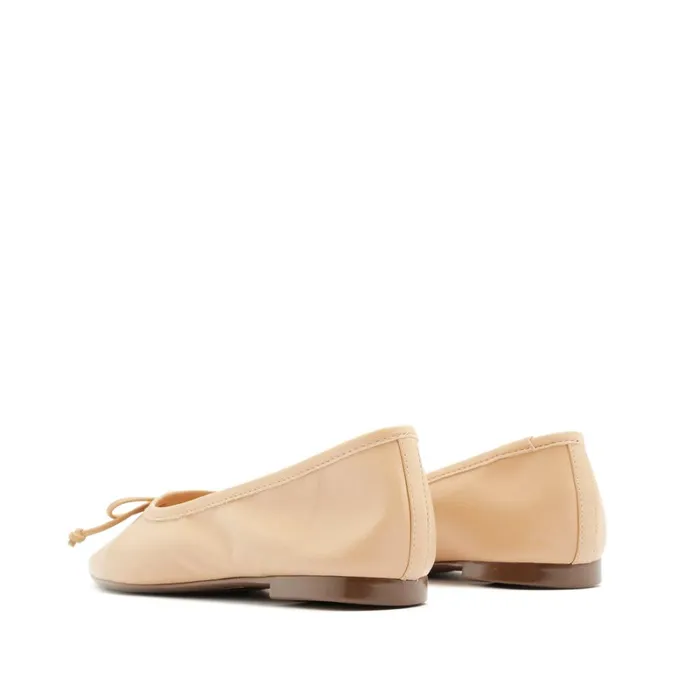 Flats Arissa Honey Beige Schutz Shoes Ballerinas Flats Arissa Honey Beige Schutz Shoes Ballerinas