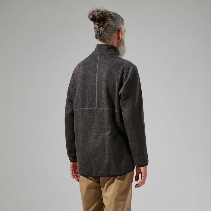 Fleece Men Berghaus Carnell Half Zip 8211 Grey