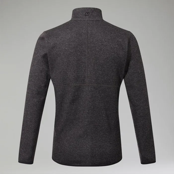 Fleece Men Berghaus Carnell Half Zip 8211 Grey