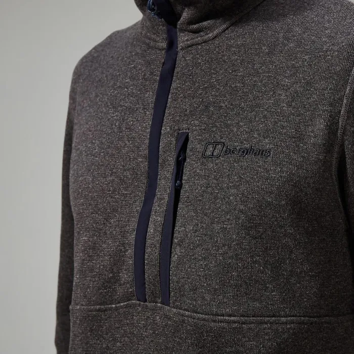 Fleece Men Berghaus Carnell Half Zip 8211 Grey
