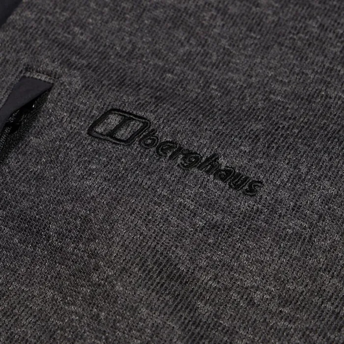 Fleece Men Berghaus Carnell Half Zip 8211 Grey