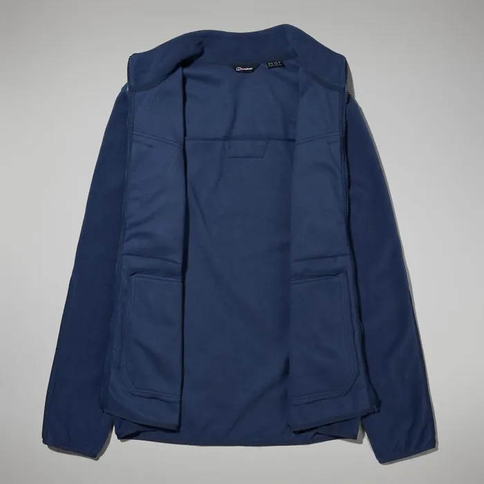 Fleece Men Berghaus Tannen Fleece Jacket 8211 Dark Blue
