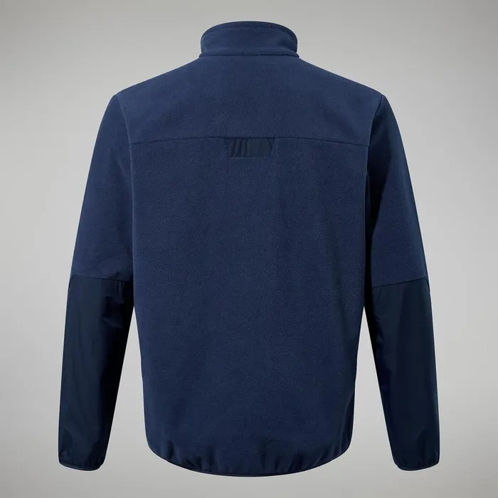 Fleece Men Berghaus Tannen Fleece Jacket 8211 Dark Blue