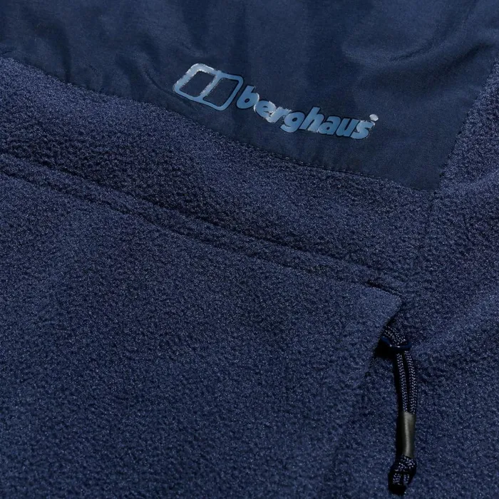 Fleece Men Berghaus Tannen Fleece Jacket 8211 Dark Blue