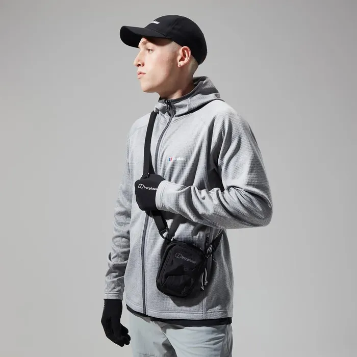 Fleece Men Berghaus Urban Spitzer Hooded Interactive Jacket 8211 Grey