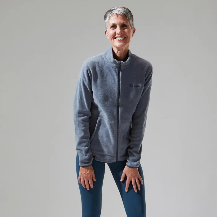 Fleece Women Berghaus Prism 20 Micro Full Zip InterActive 8211 Grey