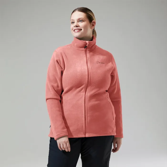 Fleece Women Berghaus Prism InterActive Polartec Fleece Jacket Pink