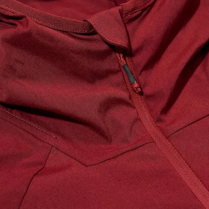 Fleece Women Berghaus Urban Arrina Full Zip Hooded Jacket 8211 Dark Red