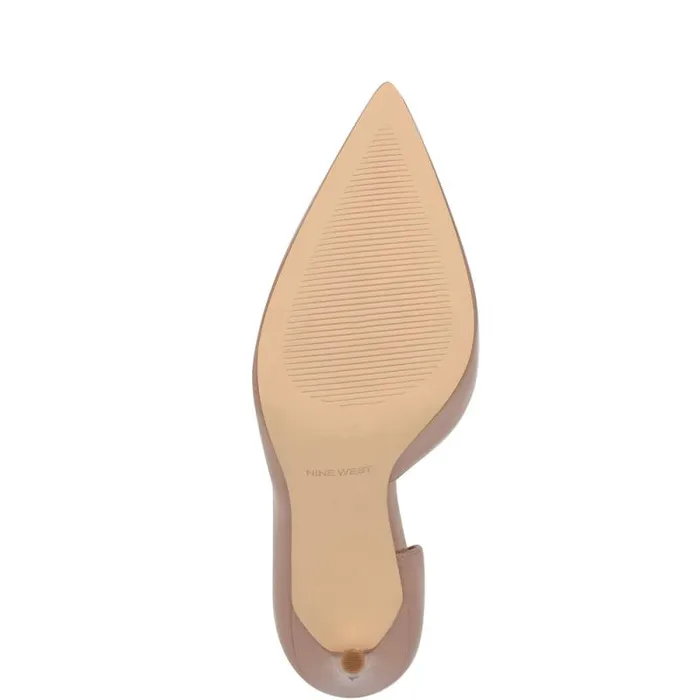 Folowe D039Orsay Pointy Toe Pumps Light Natural Women Nine West Heels Folowe D039Orsay Pointy Toe Pumps Light Natural Women Nine West Heels