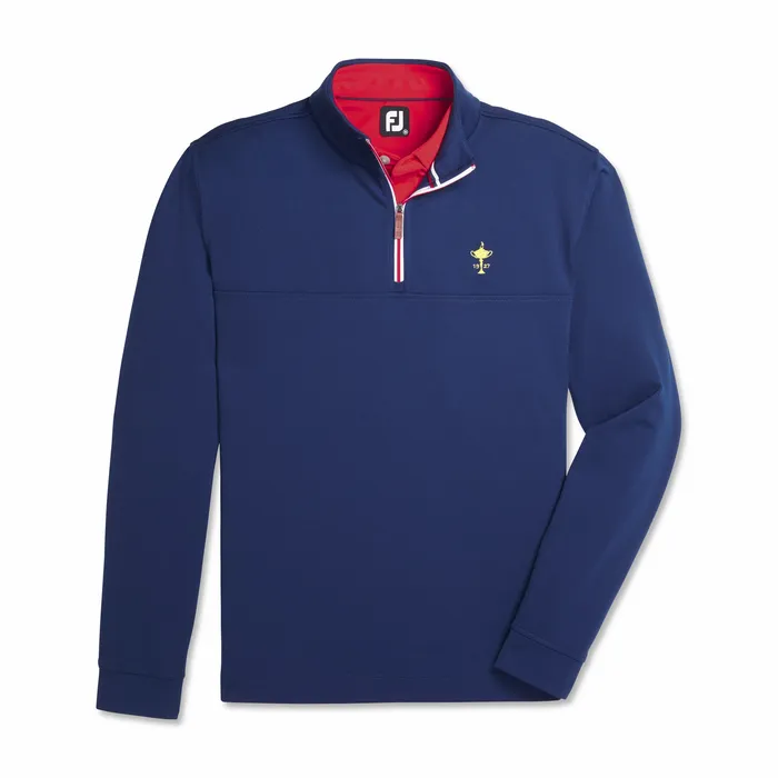 FootJoy Base MidLayers Men 1927 Trophy QuarterZip MidLayer
