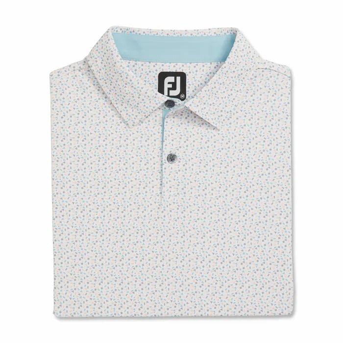 FootJoy Geometry Pique Men Shirts