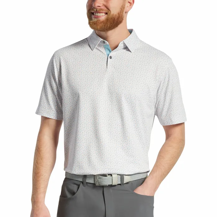 FootJoy Geometry Pique Men Shirts