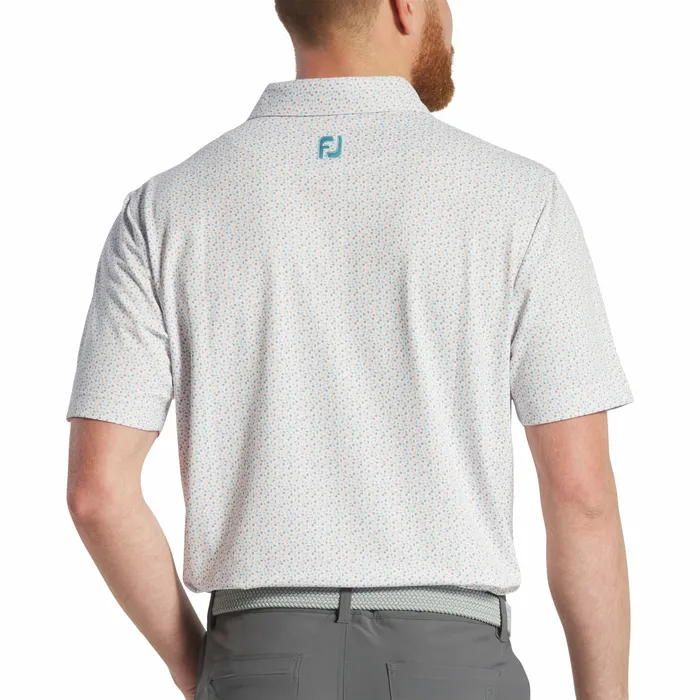 FootJoy Geometry Pique Men Shirts