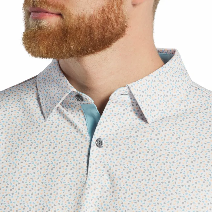 FootJoy Geometry Pique Men Shirts