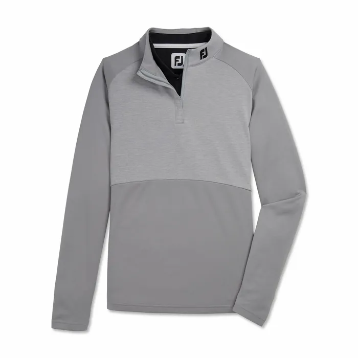 FootJoy Heather Block HalfZip MidLayer Women 8211 FJ Tour Collar Women Base MidLayers