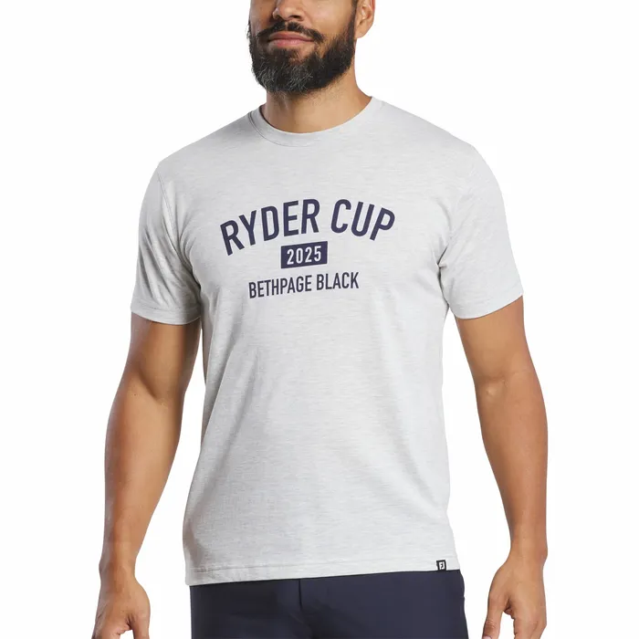 FootJoy Ryder Cup Text Tee Men Shirts
