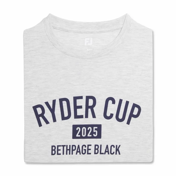 FootJoy Ryder Cup Text Tee Men Shirts