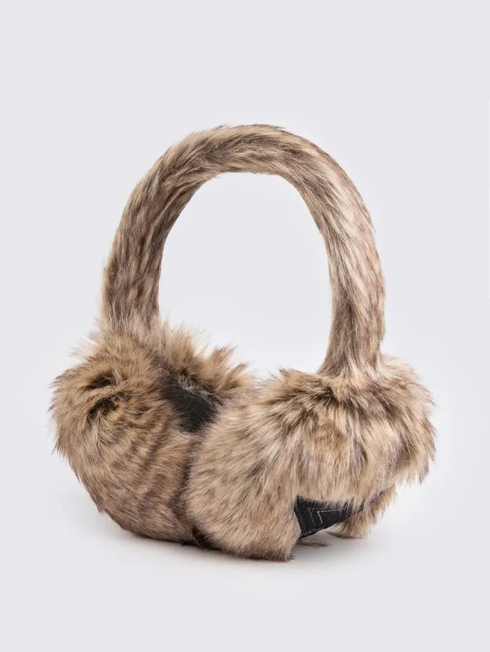 Fuzzy Star Earmuffs Women Minga London Hats and Hair Pieces Fuzzy Star Earmuffs Women Minga London Hats and Hair Pieces