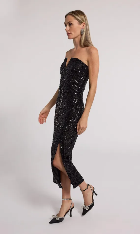 Generation Love Clothing Dresses Blaine Sequin Dress Black 8211 Women