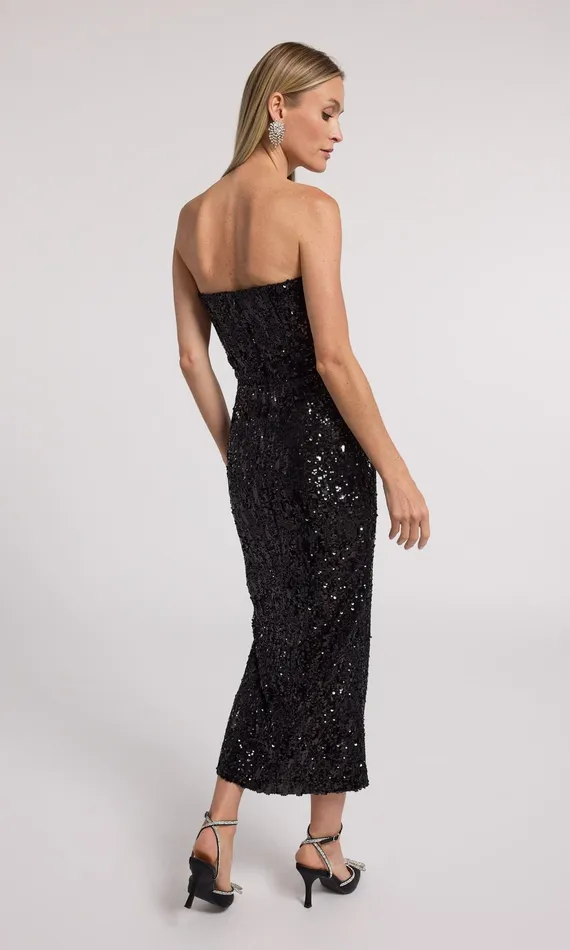 Generation Love Clothing Dresses Blaine Sequin Dress Black 8211 Women
