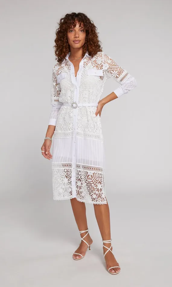 Generation Love Clothing Dresses Maureen Lace Dress White 8211 Women